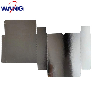 aluminum foil insulated shipping box Waterproof carton box aluminum foil out and inside packaging box