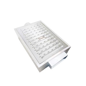 VICTORY KITCHEN Rejilla de drenaje de acero inoxidable antideslizante para cocinas comerciales y plantas de procesamiento de alimentos - Product Image 3