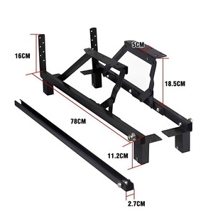 Bisagra deslizante para sofá Xinjunye de 78 cm, bisagras metálicas para cajones de sofá cama, mecanismo de elevación para almacenamiento en sala de estar - Product Image 1