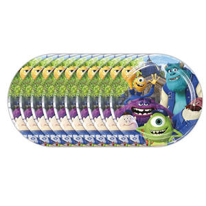 Vajilla Desechable de Alta Calidad al por Mayor con Temática de Monstruos, Vasos de Papel, Platos, Mantel, Decoraciones para Fiestas de Cumpleaños, K2114 - Product Image 4