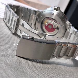 Montre-bracelet mécanique automatique de luxe pour homme de haute qualité, chronographe et montre de plongée étanche en acier inoxydable pour homme - Product Image 6