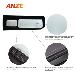 Fenêtre coulissante arrière pour <span class=keywords><strong>Ford</strong></span> <span class=keywords><strong>Transit</strong></span> V362 Van Conversion - Product Image 4