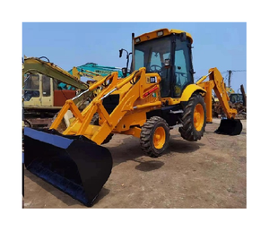 Machines de construction d'occasion à faible durée de travail Chargeuse-pelleteuse JCB3CX d'occasion JCB4CX - Product Image 1