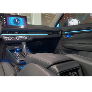 Lampe d'ambiance LED en gros pour voiture Honda Breeze 2023-2025, bande lumineuse acrylique pour intérieur, fabricant - Product Image 2