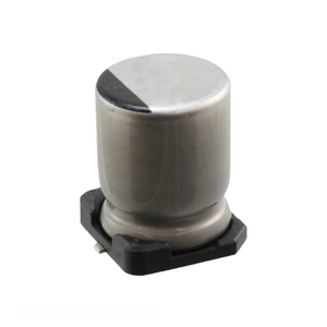 Condensateur SMD à montage en surface 47 uF UUB1V470MNL1GS CAP ALUM 47UF 20% 35V, Distributeur agréé - Product Image 1