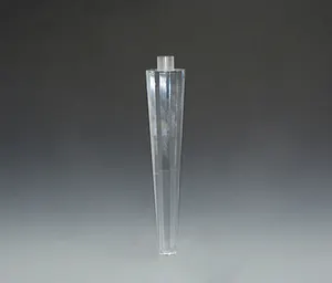Latest Clear Acrylic furniture legs for table and bed gambe tavolo plexiglass