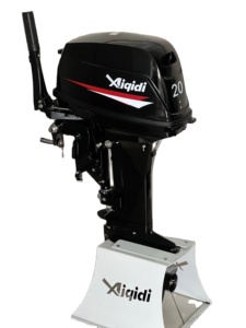 คู่มือการควบคุมเครื่องยนต์เรือ 2 จังหวะ 20 แรงม้า รุ่น T20 แบบสตาร์ทมือ - Product Image 1