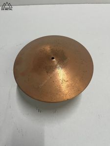 <span class=keywords><strong>CNC</strong></span> tùy chỉnh kim loại quay bán cầu hình dạng đồng dầu phần đèn OEM chế tạo - Product Image 3