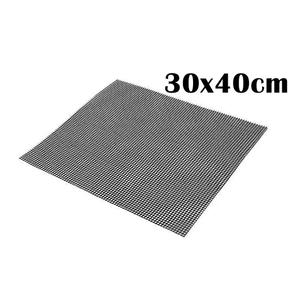 Non-stick Barbecue Mesh Mat Reusable Heat Resistance <b>BBQ</b> Baking Net Pad Kitchen Cooking Smoker Mat Liner Accessories <b>Tool</b> - Product Image 6