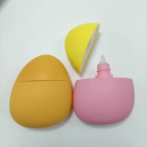 Zhuyan 40ml ABS mit Kopfsteinpflaster-Form Leere Lotion-Flasche Akzeptiert Individuelles Logo und Farbe - Product Image 4