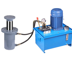 Prensa Hidráulica de 100t, 300 Bar, Carrera de 300mm, Doble Acción, Caudal de 20 Litros por Minuto, 12 Kw, Acero/Hierro - Product Image 1
