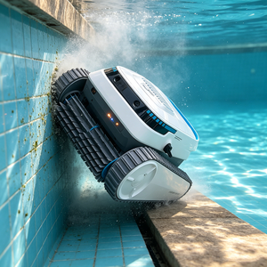 Nettoyeur de piscine automatique haute performance conçu pour les piscines commerciales de grande envergure - Product Image 6
