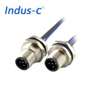 <span class=keywords><strong>M12</strong></span> עמיד למים pcb הר מחבר חוט חשמל מיקרו <span class=keywords><strong>usb</strong></span> - Product Image 4