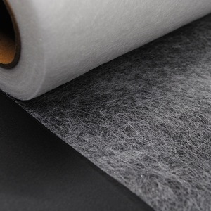 Entoilage thermocollant double face à adhésif thermofusible, ruban de ourlage thermocollant 100% Polyester, largeur 150 cm, sans couture, lavable, pour vêtements - Product Image 6