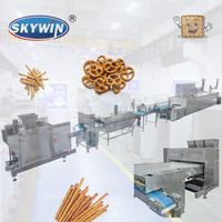 Machine automatique de fabrication de bâtonnets de bretzels 2026 – Équipement de production de snacks classiques