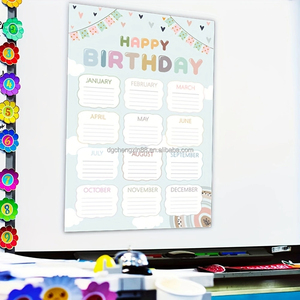 Affiches et Calendriers d'<span class=keywords><strong>Anniversaire</strong></span> pour la Décoration de la Salle de Classe - Fournitures Scolaires pour Enseignants - Retour à l'École - Product Image 5