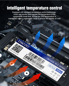 OSCOO NEU M.2 PCIE 4.0*4 SSD 1TB 2TB NVME 1.4 Solid State Drive TBW SSD für Gaming-Festplatten SSD Disco Duro 1TB - Product Image 5