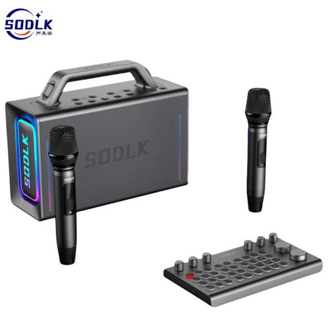 W-kings  S1116 200W Bass Speakers Mini Parlante Portable Active Blue Tooth Wireless Woofer Party Speaker for Home and Outdoor