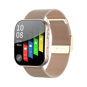 Montre connectée pour homme KM70 avec écran AMOLED de 1,96 pouce, appels Bluetooth, oxymètre de pouls, fréquence cardiaque - Product Image 2