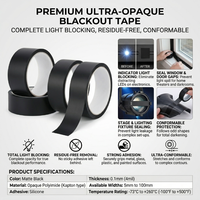 Film de protection lumineux sensible à la pression sans résidu pour l'objectif des instruments optiques, feuille de protection mate occultante pour le corps de l'objectif
