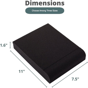 Hiện đại 3D Acoustic Foam Studio <span class=keywords><strong>Sound</strong></span> Pad chống cháy từ Trung Quốc cho Studio Monitor Loa thiết bị âm thanh làm giảm Bảng điều chỉnh - Product Image 2