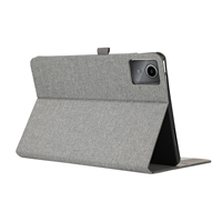 Tablette tissu étui en TPU pour Lenovo Tab M10 Plus 3e 2e 10.6 10.1 X505 X605 X306 X606 K10 fente pour carte Flip coque de protection