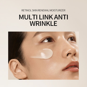 Crème hydratante régénérante pour la peau au rétinol HKH avec 5 double-céramides, extrait multi-plantes, antioxydant, éclaircissant, crème visage jour et nuit - Product Image 4