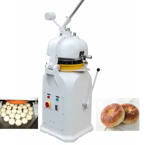 Pizza Dough Cutting Machine Bakery Bun Dough Cutter Rounder Machine Dough Divider Rounder