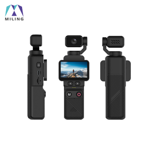 Caméra stabilisée de poche 4K30 5K30 6K10 avec suivi IA, rotation à 350 degrés, Wi-Fi 6, Bluetooth et écran tactile - Product Image 4
