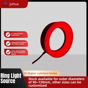 Светодиодный кольцевой светильник для автоматизированной визуальной инспекции, 10 градусов, внешний диаметр 90 мм - Product Image 4