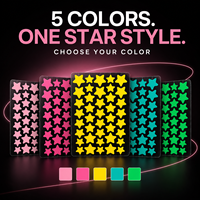 Patchs Hydrocolloïdes Holographiques 40 Points Starface pour l'Acné, Marque Privée, OEM, Hypoallergéniques, Doux, pour le Visage