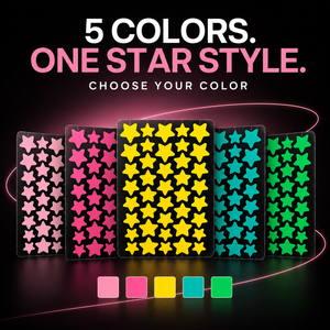 Parches Hidrocoloides Holográficos <span class=keywords><strong>Starface</strong></span> de 40 Puntos para el Acné, Marca Privada, OEM, Hipoalergénicos, Suaves, para el Rostro - Product Image 2