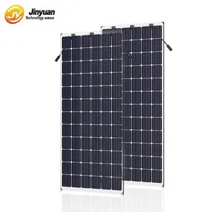 solar energy systems dual glass mono PV module 72 cells 340w 350w 360w 370w 380w solar panel