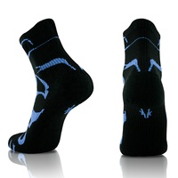 Chaussettes de sport professionnelles en gros, chaussettes de cyclisme cool pour hommes, chaussettes en nylon, chaussettes de compression sportive