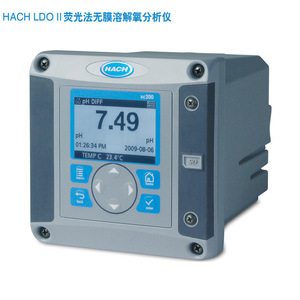 Analyseur d'oxygène dissous par fluorescence Hach LDO 9020000, moniteur en ligne, États-Unis - Product Image 4