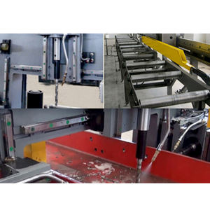 Máquina Perforadora CNC 3D Multifuncional Serie SWZ de Raintech con Control PLC 380V/220V/110V - Product Image 6