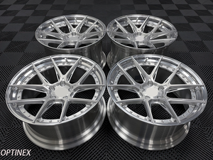 Rines Cóncavos Profundos de 2 Piezas Forjadas 5*112, 5*110, 5*114.3, 5*130, <span class=keywords><strong>18</strong></span> 19 20 21 22 Pulgadas para Benz <span class=keywords><strong>BMW</strong></span>, Maserati GT Modena Trofeo Folgore - Product Image 4