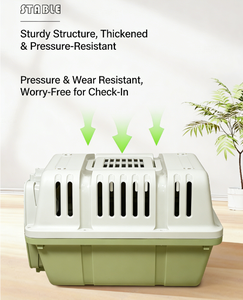 Cages pour chiens portatives personnalisées avec maille en acier inoxydable pour chats, <span class=keywords><strong>hamsters</strong></span>, lapins, animaux de compagnie - Product Image 3