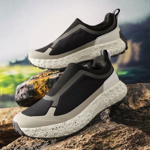 รองเท้าผ้าใบกีฬาผู้หญิงสำหรับทุกฤดู พื้นรองเท้า EVA น้ำหนักเบา ซับแรงกระแทก พื้นรองเท้าด้านนอกทำจากยาง กันลื่น หน้าผ้าตาข่าย ปิดด้วยเชือกผูก - Product Image 1