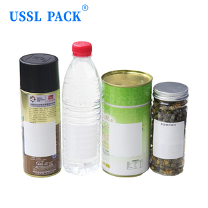 Sistema de Etiquetado de Botellas Redondas de Escritorio LM-50T para Etiquetado Circular de Botellas de Agua de Plástico y Vidrio, Máquina Etiquetadora Semiautomática - Product Image 5