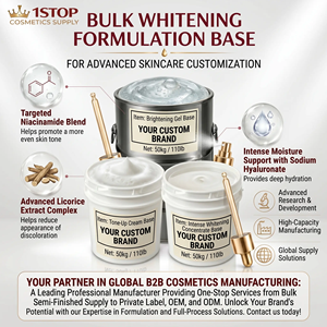 Crema Viso Sbiancante con Vitamina C per Tutti i Tipi di Pelle, Etichetta Personalizzabile, Idratante e Anti-Macchie, Metodo di Produzione in Fabbrica - Product Image 2