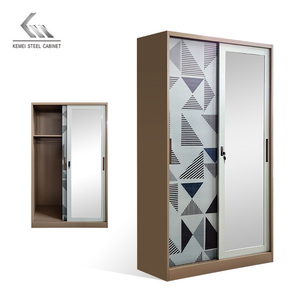 <span class=keywords><strong>2021</strong></span> Nouvelle Promotion Armoire de Rangement Peinte pour Chambre avec Portes Coulissantes Miroir - Product Image 1