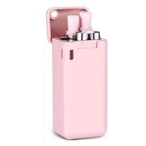 Paille à boire pliable en acier inoxydable 304 sans BPA, personnalisable avec logo, en promotion, avec brosse de nettoyage - Product Image 3