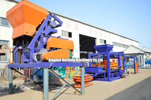 Hocheffiziente QT5-15 Vollautomatische Hydraulische Betonblockherstellungsmaschine Komplette Blockproduktionsanlage zum Fabrikpreis - Product Image 4