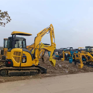 Technische Constructie Gebruikt Komatsu Pc35mr Graafmachine Rupsmachine Komatsu Pc35 Graafmachine 3.5 Ton Komatsu Pc35mr Graafmachine - Product Image 6
