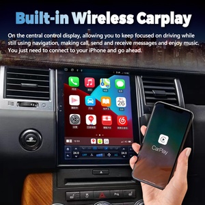 Pantalla Estilo Tesla con Android 13 para Land Rover Range Rover Sport 2013 2010, Radio GPS para Auto, Navegación, Reproductor de DVD, Carplay - Product Image 2