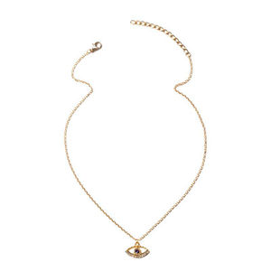 Collier pendentif œil porte-bonheur en gros - Chaîne longue pour <span class=keywords><strong>femme</strong></span> incrustée de CZ pour <span class=keywords><strong>pull</strong></span> d'automne et d'hiver - Product Image 5