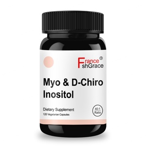Cápsulas de Mio-D-Chiro Inositol Personalizadas, Suplemento para Apoyar la Salud Ovárica, 120 Cápsulas de Mio-Inositol - Product Image 1