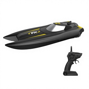 เรือบังคับวิทยุ SANJOYO SJY-H118 RTR รุ่นมินิ ระยะควบคุม 50 เมตร แบตเตอรี่ 7.4V 1800mAh ความเร็วสูงสุด 10 กม./ชม. ควบคุมง่าย วัสดุโลหะ/พลาสติก - Product Image 1