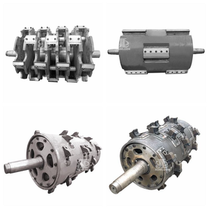 Fabrication professionnelle 40 TPH arbre entier <span class=keywords><strong>palmier</strong></span> broyeur de bois Machines bois bûche branche déchiqueteuse - Product Image 6